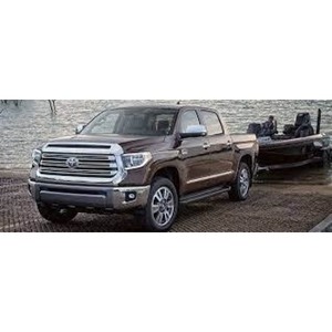 2020-2022 para Toyota Tundra Diesel Pick-Up Truck bastante usado 4x4 Turbo motor caja de cambios automática ACC crucero izquierda dirección oscura - Product Image 1
