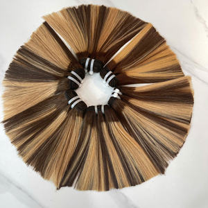 Perruque en cheveux humains vierges vietnamiens de haute qualité 100% Cheveux raides Remy Extensions de cheveux à prix de gros - Product Image 5