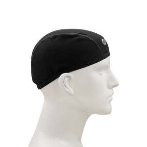 Casquette de sport Skull Cap UPF 50+ noire - Product Image 3