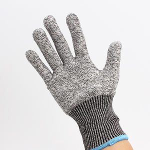 <span class=keywords><strong>Gants</strong></span> de protection du travail pour chantier, niveau 5, anti-coupure, anti-perforation, résistants à l'usure - Product Image 3