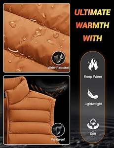 Venta Directa de Fábrica, Chaleco Acolchado Personalizado con Cremallera, Transpirable, de Alta Calidad, Informal, para Hombre, para Invierno, 100% - Product Image 5