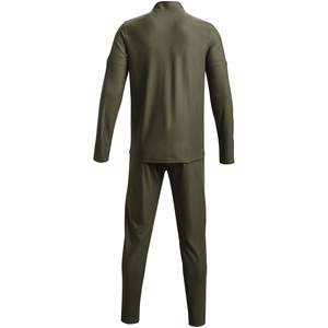 Slim Fit OEM/ODM Customized Design Hot Sell <b>Green</b> Color Tracksuits for <b>Men</b> Long Sleeve Winter Custom Polyester Zipper Tracksuit - Product Image 6