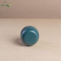 Vas Bambu Gulung Bentuk Lembut - Ramah Lingkungan Bahan Alami Tahan Lama Diameter Sesuai Pesanan Aksen Dekoratif Meja untuk Ruang Modern