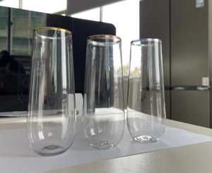 Vente en gros d'usine : Verres à vin sans pied en plastique sans BPA de 9 oz/12 oz/16 oz, verres à shot en plastique en PET/Tritan - Product Image 6