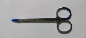 Iris cắt kéo 4 "sử dụng duy nhất phẫu thuật thép không gỉ làm nha khoa dụng cụ phẫu thuật - Product Image 2