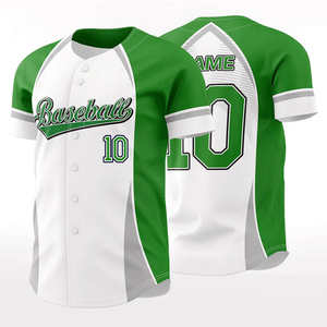 Ensemble de maillots et pantalons Uniforme de baseball 100% Polyester Maillot et pantalon de baseball Respirant Mode personnalisée Oem - Product Image 2