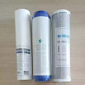 خرطوشة الكربون المنشط <span class=keywords><strong>CTO</strong></span> منخفضة التكلفة 10 بوصة 20 بوصة فلتر المياه CTudf 0 - Product Image 4