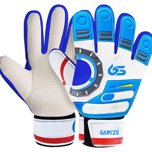Guantes de portero para niños OEM superventas Material de cuero de alta calidad MOQ bajo - Product Image 1