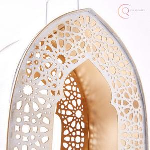 Elegante Portavelas de Metal Decorativo para Decoración del Hogar |   Mejora el Interior con la Luz de una Vela - Product Image 5