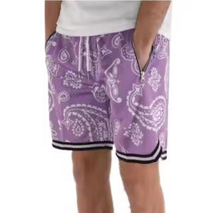 กางเกงขาสั้นสำหรับวิ่งออกกำลังกายผ้าโพลีเอสเตอร์ระบายอากาศได้ดีแห้งเร็วสำหรับฤดูร้อนกางเกงวิ่งออกกำลังกายผ้าโพลีเอสเตอร์ - Product Image 4