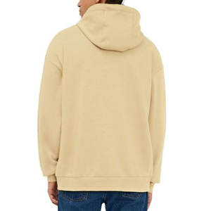 Next Level Mens 2024 Casual algodón con capucha cuello cordón sudaderas con capucha pulóver sudaderas 100% orgánico Terry algodón sudaderas con capucha - Product Image 3