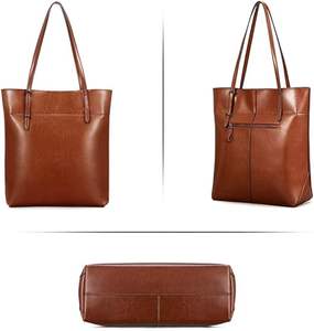 ใช้งานได้หรูหราในกระเป๋าโท้ทที่กว้างขวางทนทานและเหมาะสำหรับวันทำงานเดินทาง & สไตล์ที่ง่ายดาย - Product Image 4