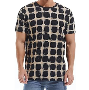 T-shirt de haut classement pour hommes Casual Fit Fournisseur de style uni léger et respirant - Product Image 5