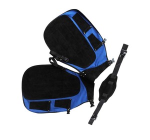 Nouvel arrivage de maréchal-ferrant en cuir long portant un tablier de coupe de sabot réglable par TARIQ MFG CO CE ISO EU - Product Image 5