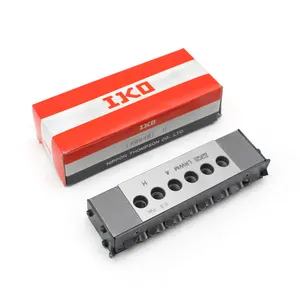 IKO Original Separated Linear Roller Guide CNC Rail LWLM7 LWLM9 LWLM11 Slide Railings Guides Rail Block