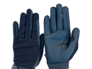 ถุงมือขี่มอเตอร์ไซค์สำหรับผู้ชายหนังสังเคราะห์สีดำแบบสวมเต็มนิ้วระบายอากาศกันลื่นขนาดต่างๆปรับแต่งได้สำหรับฤดูร้อน - Product Image 5