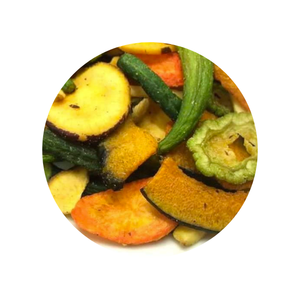 Frutas y verduras liofilizadas para mascotas, bocadillos para mascotas, comida para mascotas, paquete de mezcla de alimentos liofilizados, golosinas para mascotas - Product Image 2