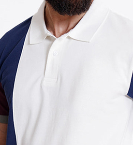 Prix abordable pour hommes Polo T Shirt entièrement personnalisé Meilleurs designs Top Tendance Respirant Hommes Polo T Shirt Coton Plus Size - Product Image 6