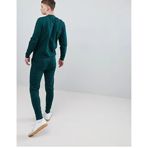 Conjunto Deportivo de Dos Piezas con Capucha y Logotipo Personalizado para Hombre, Ropa Deportiva Informal para Entrenamiento en el Gimnasio, Nuevo - Product Image 2