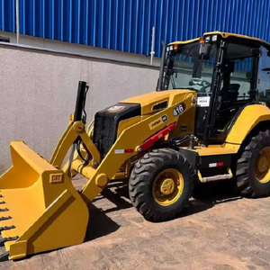 Utilisé pour Caterpillar Tracteur Chargeur frontal Godet pour Cat 416 Chargeuse-pelleteuse pour Construction Arrière Creuser Moteur Roulement Pompe - Product Image 6