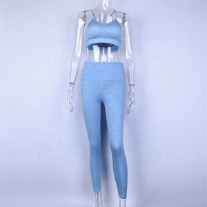 Custom Flower Sublimation Women Active Wear Set Seamless Yoga Sports Bra High Waist Scrunch Workout <b>Butt</b> <b>Lift</b> <b>Legging</b> 2 pcs Set - Product Image 6