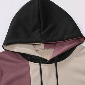 Nouvelle arrivée de sweats à capuche pour hommes couleurs personnalisées coton polyester dernier style d'impression numérique pour la saison d'automne disponible en gros - Product Image 3