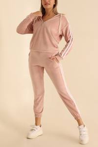 Survêtements en velours au meilleur design pour femmes Survêtements d'entraînement sportif - Product Image 5