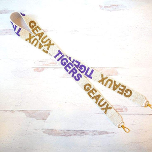 Correa bordada tejida con ganchos de Metal dorado, correa cruzada bordada, correas de monedero bordadas a mano - Product Image 3