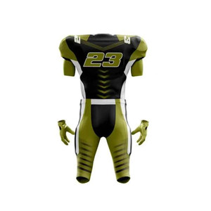Maillot de football américain pour hommes, prix raisonnable, ensemble d'uniformes de football américain à manches courtes de grande taille à vendre - Product Image 6