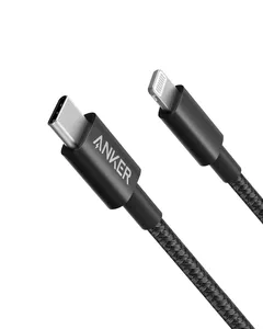 Anker New Nylon <b>USB</b> <b>C</b> <b>To</b> Lightning Cable, 6 Ft - Product Image 1
