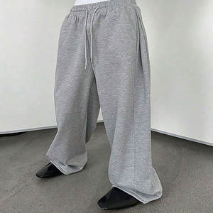 กางเกงวอร์มขายส่งคุณภาพเยี่ยมสำหรับผู้ชาย ทรงขากว้าง สไตล์แบ็กกี้ จ็อกเกอร์ เอวยางยืด ใส่สบาย ระบายอากาศได้ดี ผลิตจากผ้าสแปนเด็กซ์/คอตตอน ดีไซน์โดดเด่น - Product Image 6