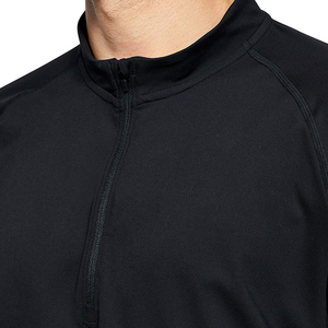 Vente en gros personnalisée couleur unie quart de fermeture éclair respirant Performance Golf pull Sports Fitness 1/4 quart de fermeture éclair pour les femmes - Product Image 5