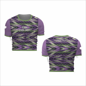 Camisetas Cortas para Mujer de Material Duradero, Bajo MOQ, Precio Económico, Camisetas Cortas para Mujer Adulta en Stock - Product Image 4