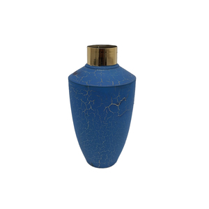 Hot Selling Leather Flower <b>Vase</b> Brown Finished For Home Living Area Tabletop <b>Decorative</b> Flower <b>Vase</b> Handmade Bulk - Product Image 5