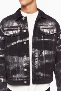 แจ็กเก็ตยีนส์ทรูเก็ตผ้าเดนิมแบบลำลองออกแบบได้ตามต้องการ - Product Image 5