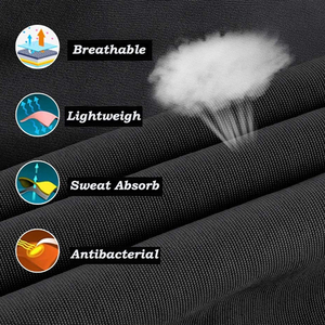 กางเกงว่ายน้ำชายสีพื้นขายส่งจากโรงงาน ความยาวเหนือเข่า แห้งเร็ว มีซับในตาข่าย เหมาะสำหรับชายหาด - Product Image 6