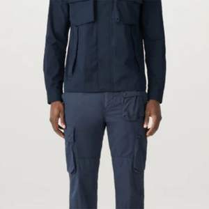 Veste en coton et nylon confortable pour hommes-Tissu respirant, durable et parfait pour toutes les saisons - Product Image 6