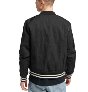 Chaqueta universitaria de alta calidad, chaqueta universitaria de béisbol informal para exteriores, deportes de invierno, tela satinada, diseño impreso, chaqueta universitaria para hombres - Product Image 2