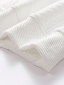 Sweat à capuche surdimensionné en polaire de haute qualité unisexe sweat à capuche lourd pour hommes impression bouffante broderie sweats à capuche unisexes personnalisés - Product Image 5