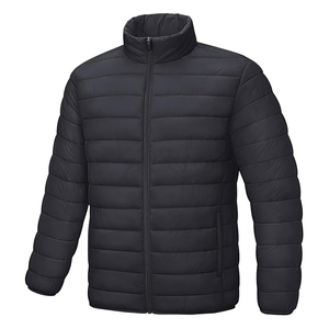 Veste d'extérieur Veste matelassée pour homme Manteau coupe-vent léger et chaud Veste matelassée pour homme - Product Image 1