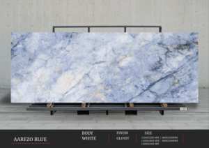 Intérieur ultra luxueux, murs rehaussés de dalles en porcelaine brillante de 1200x3200 mm - Product Image 1