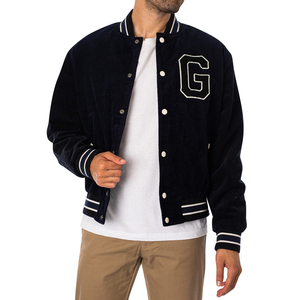 Chaqueta Varsity de Lana de Alta Calidad, Premium, Cálida para Invierno, con Cuello Alto y Logotipo Frontal, Nueva Llegada, Hecha en Fábrica, Precio Bajo - Product Image 1