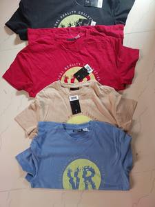 Vente en gros de polos décontractés à manches courtes et col rond respirants 100% coton imprimés sur mesure chemises tricotées pour garçons Bangladesh - Product Image 5