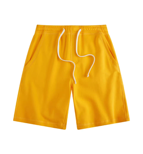 Pantalones Cortos Deportivos de Verano para Hombre, Cintura Media, Color Sólido, Algodón/Nailon, Casuales, Hip-Hop, Secado Rápido, Antiarrugas, Transpirables, con Logotipo Personalizado, OEM - Product Image 3