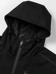 Wholesale Premium Style Causal <b>Soft</b> <b>Shell</b> <b>Jacket</b> Breathable Windproof <b>Soft</b> <b>Shell</b> <b>Jacket</b> Outdoor Custom Logo <b>Men</b> <b>Jackets</b> - Product Image 5