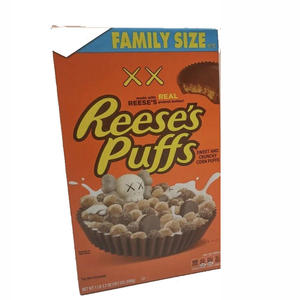 General Mills Reese's Puffs Sweet And Crunchy Corn Puffs Box Price People Are Spotting Reese's Big Puffs Cereal On Shelves - Product Image 1