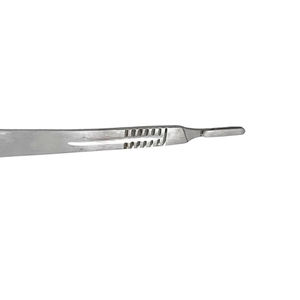 Poignée de scalpel en acier inoxydable #7 Instruments ORL de haute qualité/Instruments chirurgicaux/Poignée de parker Bard - Product Image 4