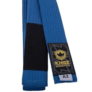 Venta al por mayor personalizado 2,8 M 100% algodón BJJ Gi Jiu Jitsu cinturón de artes marciales desgaste para bebés y niños pequeños BWI - Product Image 1