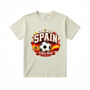 T-Shirt Unisex 210GSM 100% Cotone, Stile Casual Aderente, Maglietta Stampata a Schermo in Taglie 2XL e 4XL, T-Shirt Personalizzata Compressa - Product Image 2
