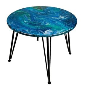 Luxury Furniture <b>Resin</b> <b>Epoxy</b> Dinning & Coffee <b>Table</b> Hand Made <b>Resin</b> <b>Epoxy</b> Coffee Dinning <b>Table</b> at Factory Price - Product Image 6